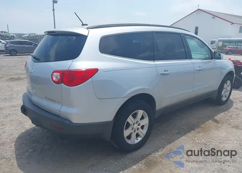 2011 Chevrolet Traverse 1Lt из США, поврежденный, VIN 1GNKRGED0BJ125555